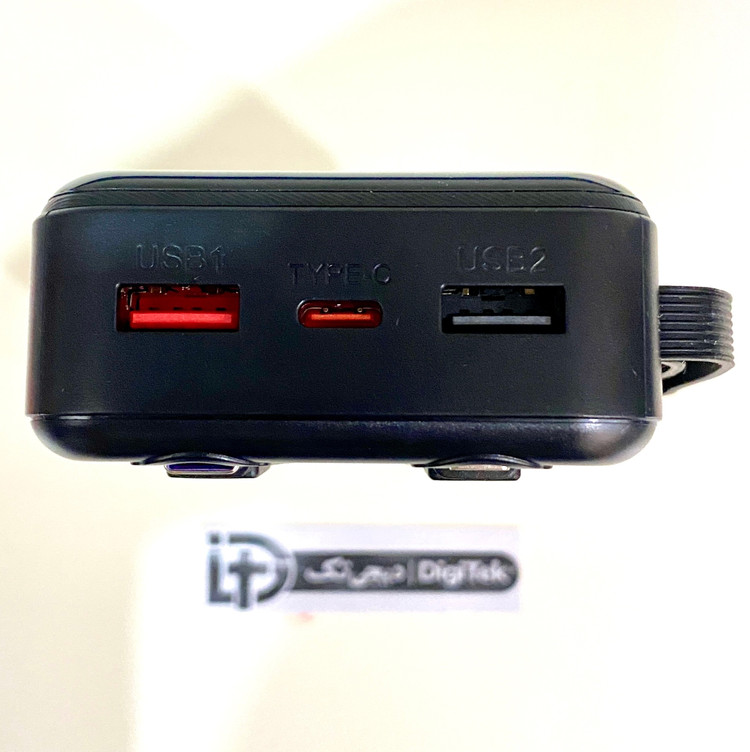 پاوربانک اورجینال 20000 میلیآمپر برند OMXMO مدل OX-PD15 فست شارژ 22.5 وات کیفیت عالی