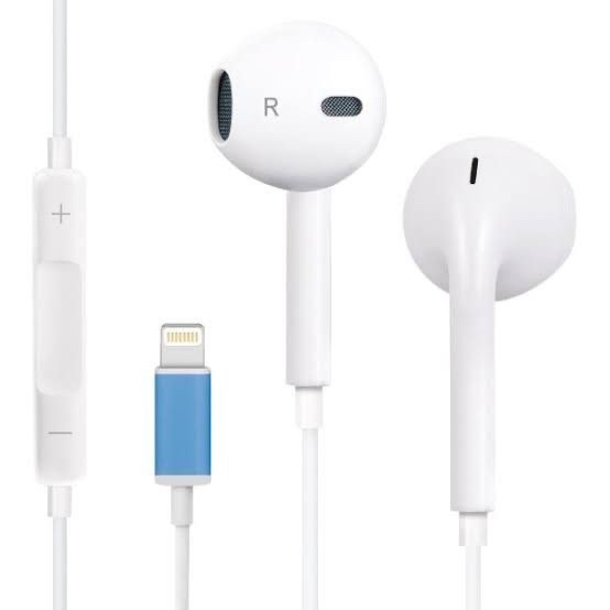 هندزفری سیمی آیفون لایتنینگ ، هندزفری سیمی طرح اپل EarPods