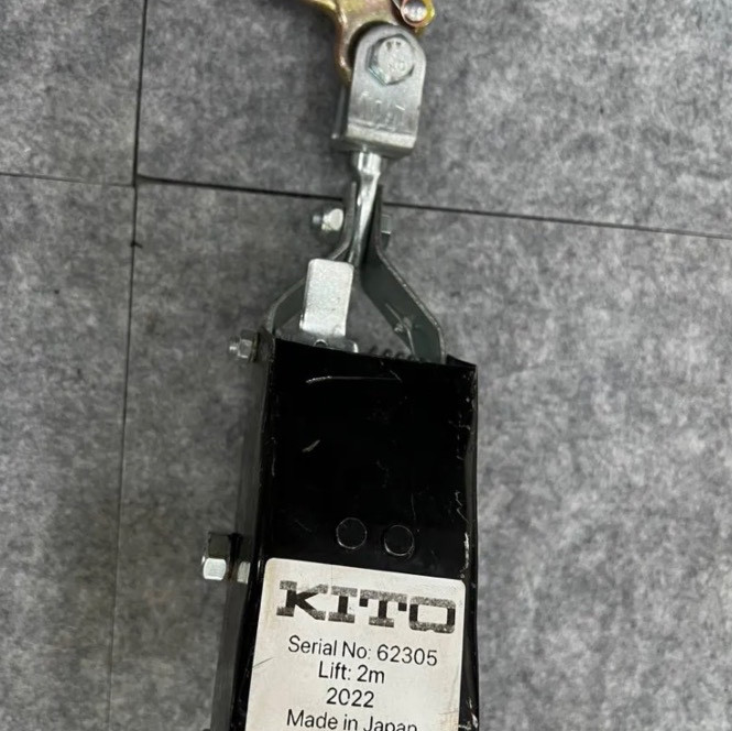 پولیفت سیم بکسلی 1 تن KITO ژاپن (اورجینال)