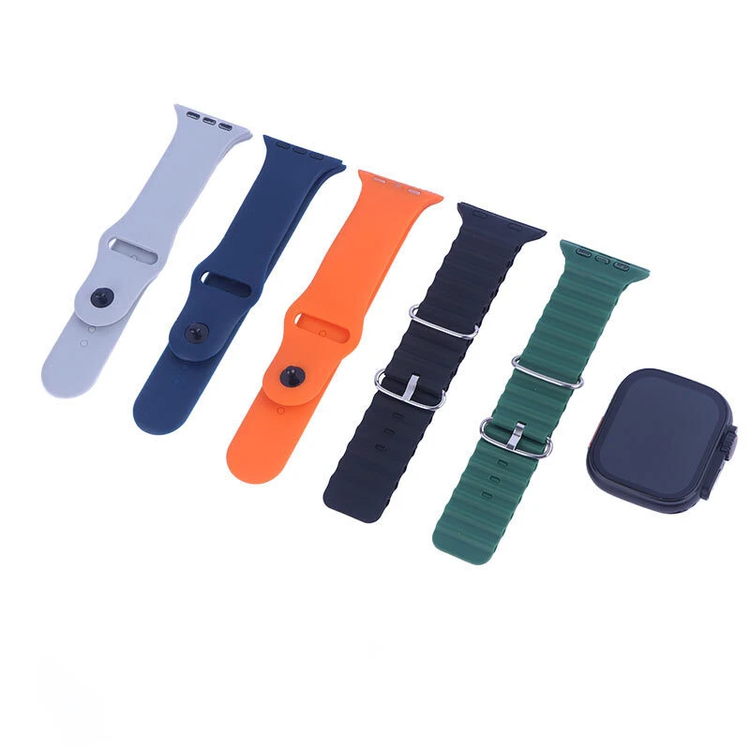 ساعت هوشمند KW26 Ultra3 برند KEQIWEAR با 5 عدد بند و کیفیت عالی