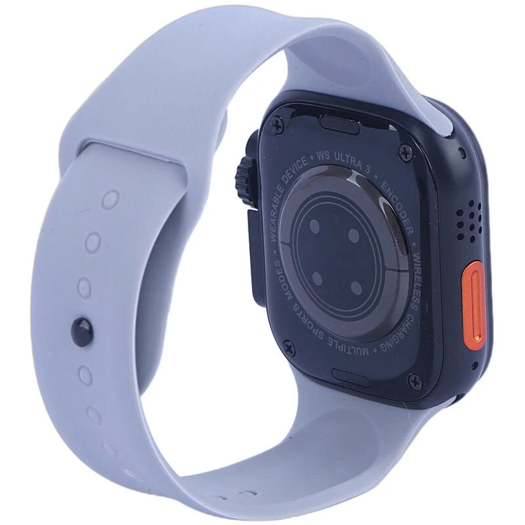 ساعت هوشمند KW26 Ultra3 برند KEQIWEAR با 5 عدد بند و کیفیت عالی