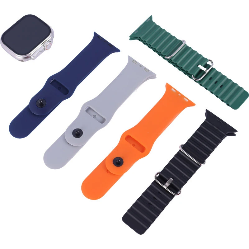 ساعت هوشمند KW26 Ultra3 برند KEQIWEAR با 5 عدد بند و کیفیت عالی
