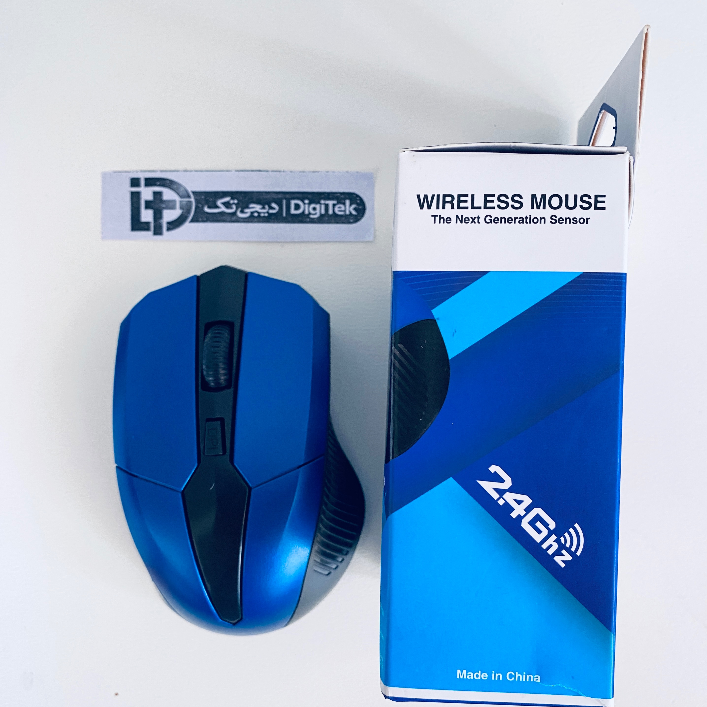 موس وایرلس W220A خوشدست با کلید DPI و اتصال 2.4GHz