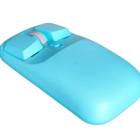 موس بیسیم شارژی Fashion مدل 5D طرح Keycap و وایرلس 2.4Ghz
