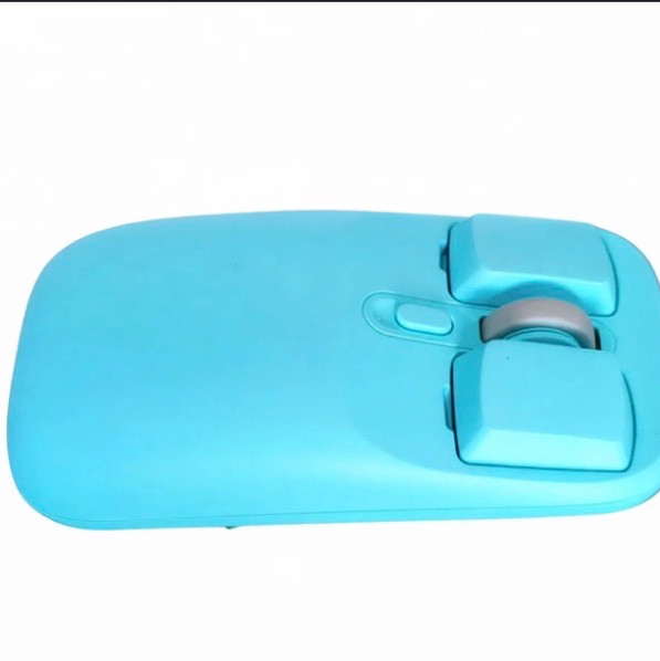 موس بیسیم شارژی Fashion مدل 5D طرح Keycap و وایرلس 2.4Ghz