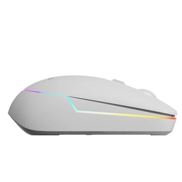 موس گیمینگ اورجینال Philips SPK9617W ،بیسیم RGB، سه حالته و 10000 DPI کیفیت فوق ااالعاده