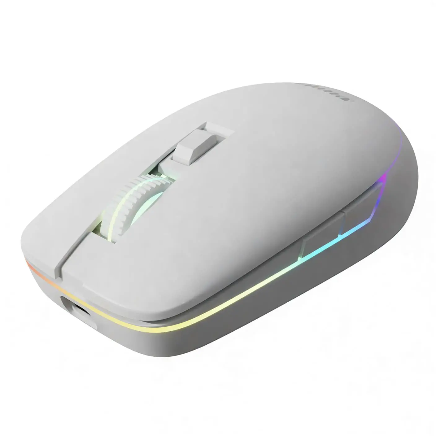 موس گیمینگ اورجینال Philips SPK9617W ،بیسیم RGB، سه حالته و 10000 DPI کیفیت فوق ااالعاده